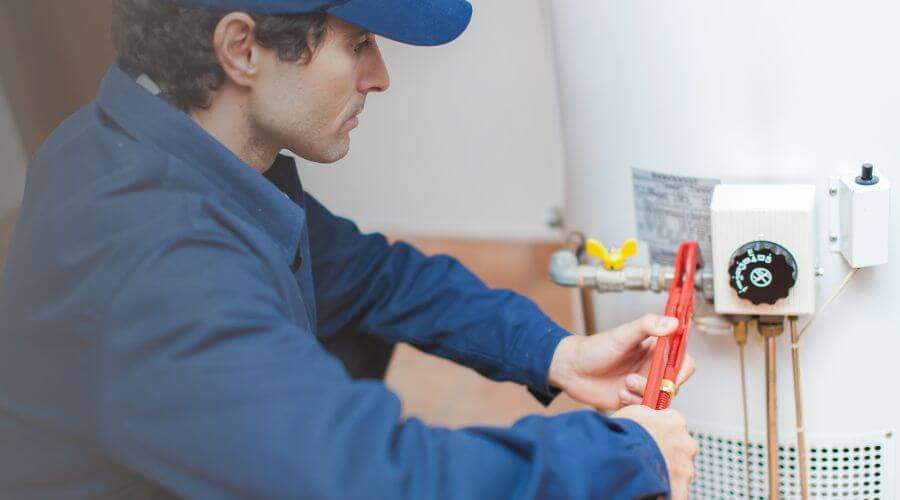 Local annual plumbing maintenance in Nemo, SD